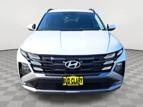 Another view of 2025 Hyundai Tucson Hybrid Blue for sale in Auburn, WA at Auburn CDJR