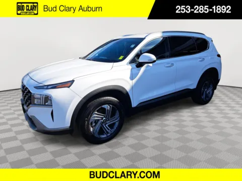 White 2023 Hyundai Santa Fe SEL for sale in Auburn, WA