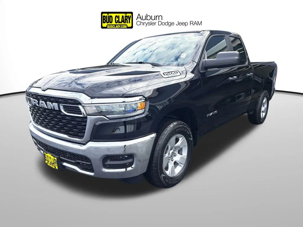 Black 2025 Ram 1500 Tradesman for sale in Auburn, WA
