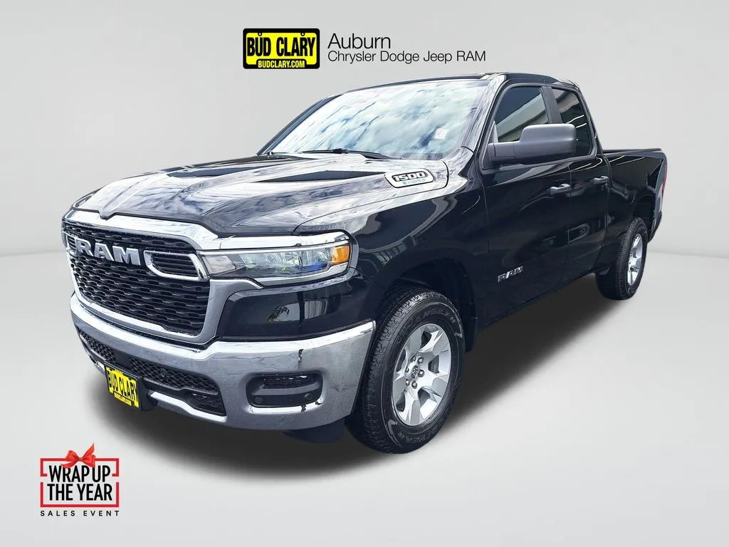 Black 2025 Ram 1500 Tradesman for sale in Auburn, WA