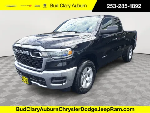 Black 2025 Ram 1500 Tradesman for sale in Auburn, WA