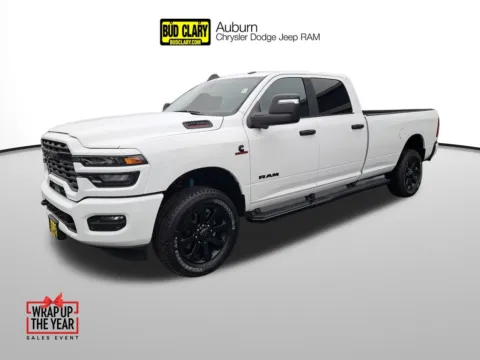 White 2026 Ram 2500 Big Horn for sale in Auburn, WA