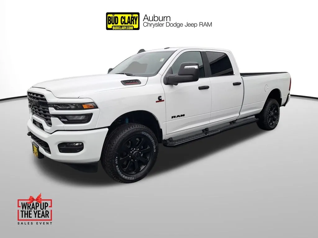 White 2026 Ram 2500 Big Horn for sale in Auburn, WA