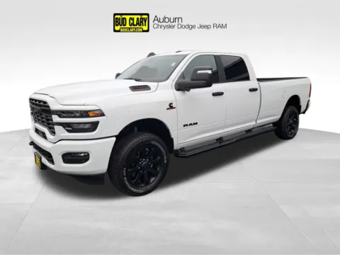 White 2026 Ram 2500 Big Horn for sale in Auburn, WA