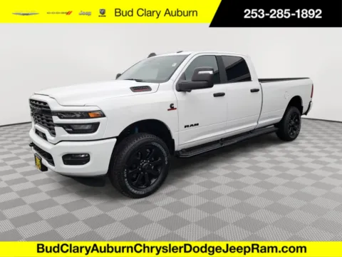 White 2026 Ram 2500 Big Horn for sale in Auburn, WA