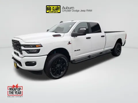 White 2026 Ram 2500 Big Horn for sale in Auburn, WA