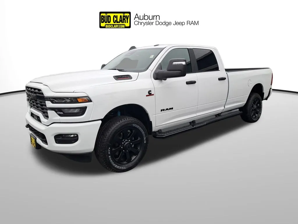 White 2026 Ram 2500 Big Horn for sale in Auburn, WA