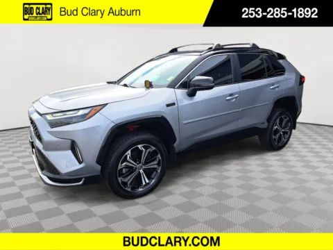 Green 2022 Toyota RAV4 Prime XSE for sale in Auburn, WA