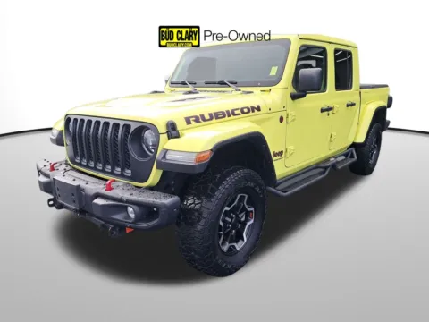 Yellow 2023 Jeep Gladiator Rubicon for sale in Auburn, WA