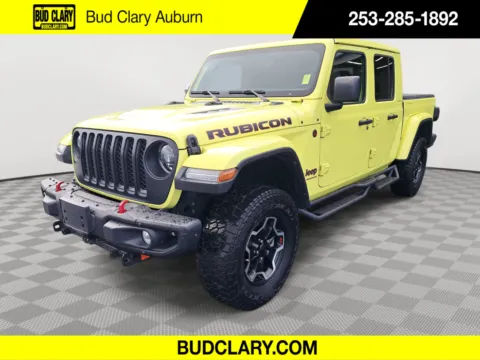 Yellow 2023 Jeep Gladiator Rubicon for sale in Auburn, WA
