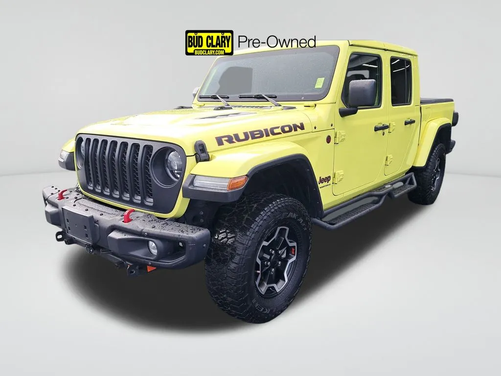 Yellow 2023 Jeep Gladiator Rubicon for sale in Auburn, WA