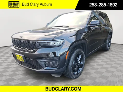 Black 2025 Jeep Grand Cherokee Altitude X for sale in Auburn, WA