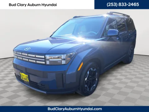 Blue 2026 Hyundai Santa Fe SEL for sale in Auburn, WA