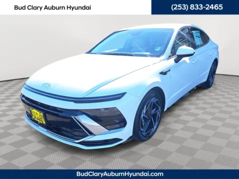 White 2026 Hyundai Sonata SEL Sport for sale in Auburn, WA