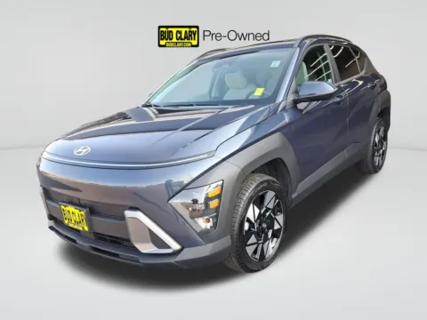 Blue 2024 Hyundai Kona SEL for sale in Auburn, WA
