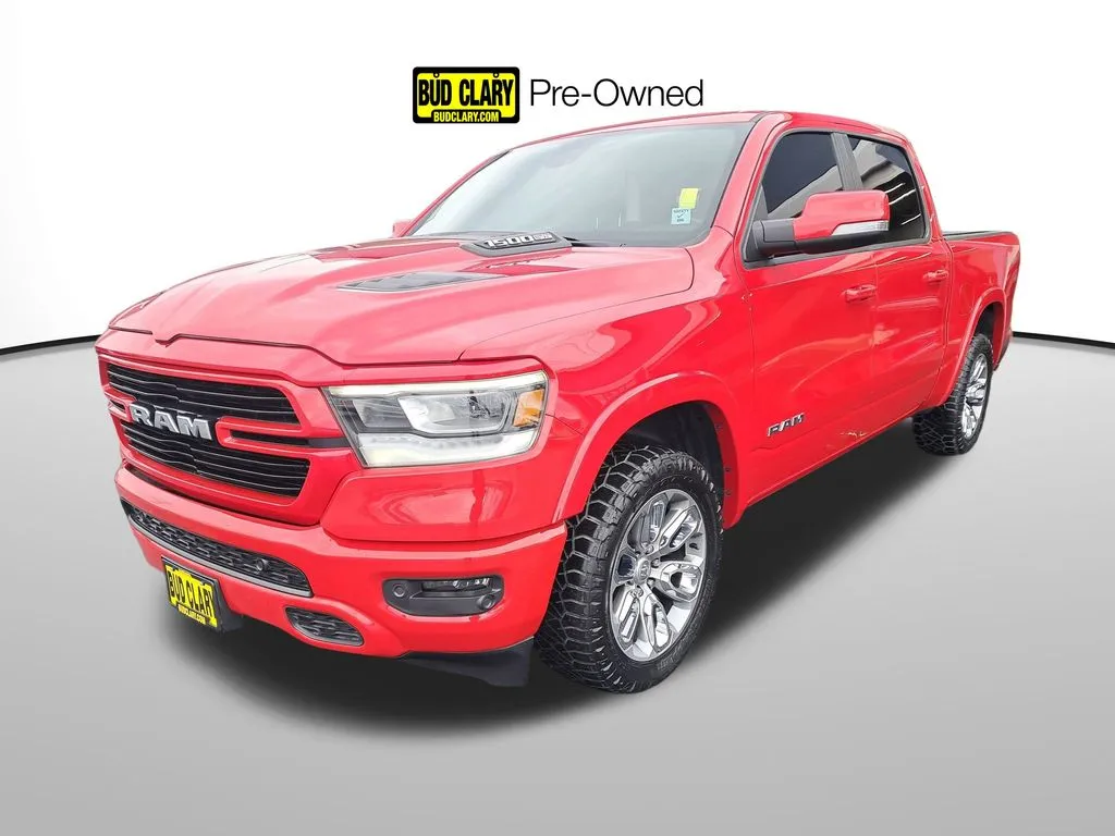 Red 2020 Ram 1500 Laramie for sale in Auburn, WA