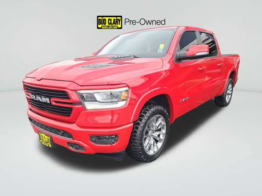 Red 2020 Ram 1500 Laramie for sale in Auburn, WA