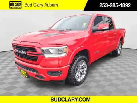 Red 2020 Ram 1500 Laramie for sale in Auburn, WA