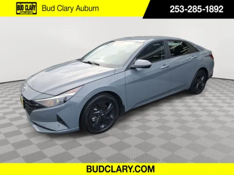 Gray 2022 Hyundai Elantra SEL for sale in Auburn, WA