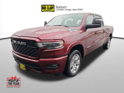 Red 2025 Ram 1500 Big Horn/Lone Star for sale in Auburn, WA