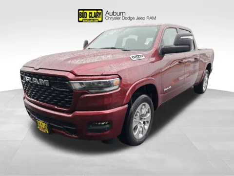 Red 2025 Ram 1500 Big Horn/Lone Star for sale in Auburn, WA