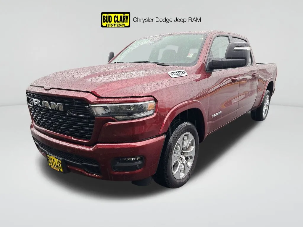 Red 2025 Ram 1500 Big Horn/Lone Star for sale in Auburn, WA