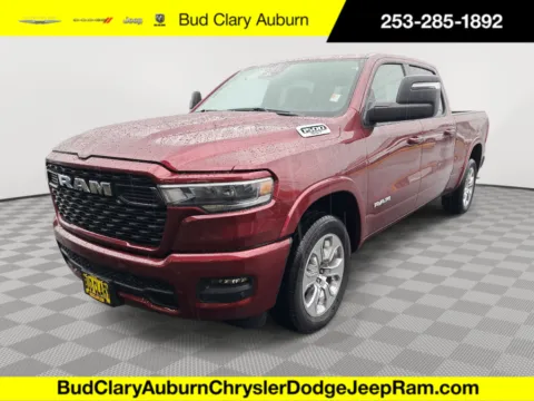 Red 2025 Ram 1500 Big Horn for sale in Auburn, WA