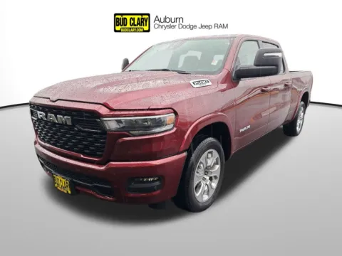Red 2025 Ram 1500 Big Horn/Lone Star for sale in Auburn, WA