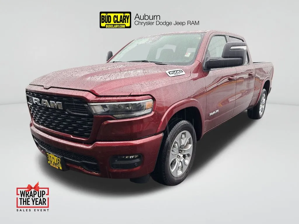 Red 2025 Ram 1500 Big Horn/Lone Star for sale in Auburn, WA