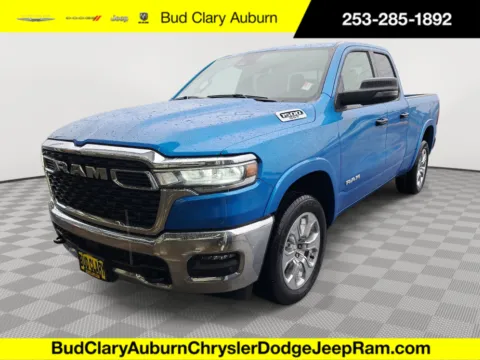 Blue 2025 Ram 1500 Big Horn for sale in Auburn, WA