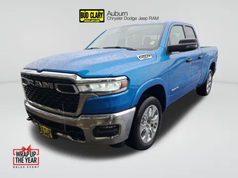 Blue 2025 Ram 1500 Big Horn/Lone Star for sale in Auburn, WA
