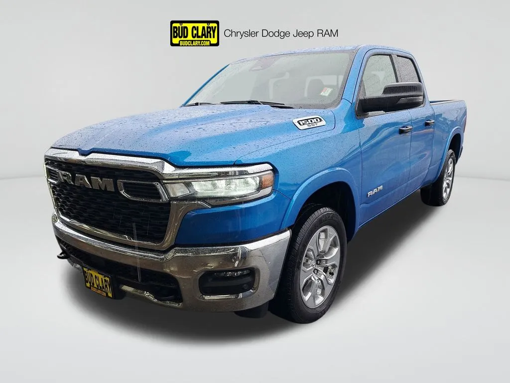 Blue 2025 Ram 1500 Big Horn/Lone Star for sale in Auburn, WA