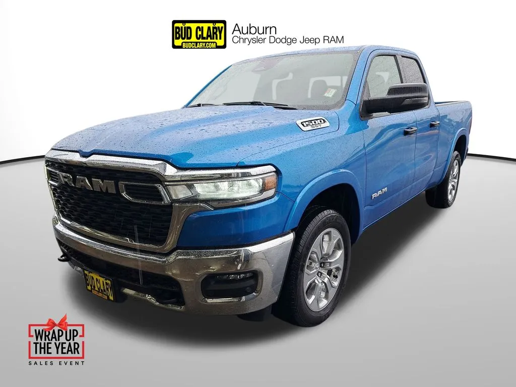 Blue 2025 Ram 1500 Big Horn/Lone Star for sale in Auburn, WA