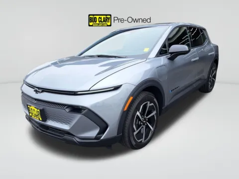 Gray 2025 Chevrolet Equinox EV LT for sale in Auburn, WA