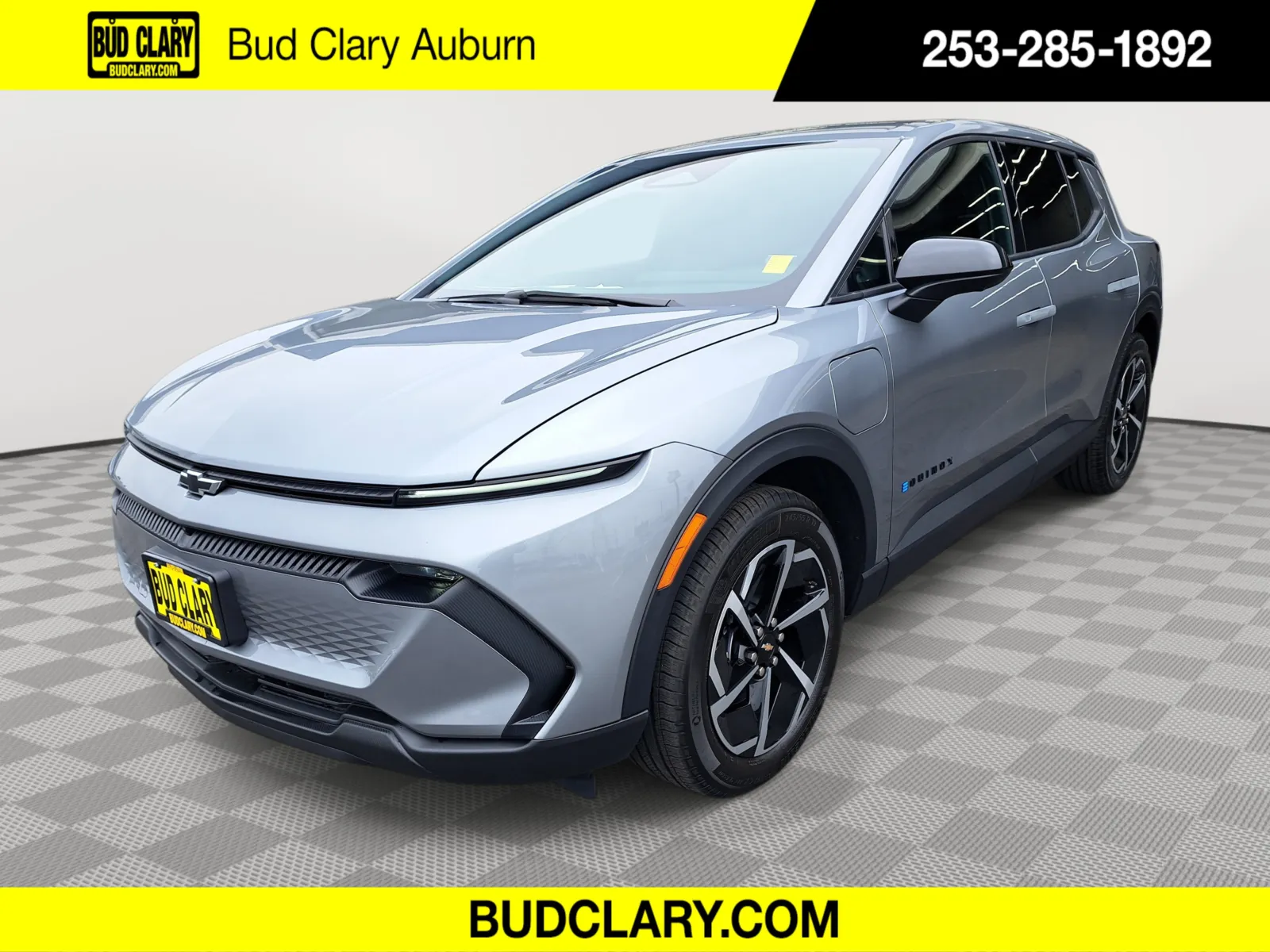 Gray 2025 Chevrolet Equinox EV LT1 w/PCY for sale in Auburn, WA