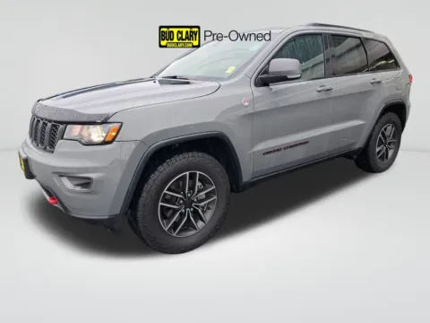 Gray 2019 Jeep Grand Cherokee Trailhawk for sale in Auburn, WA