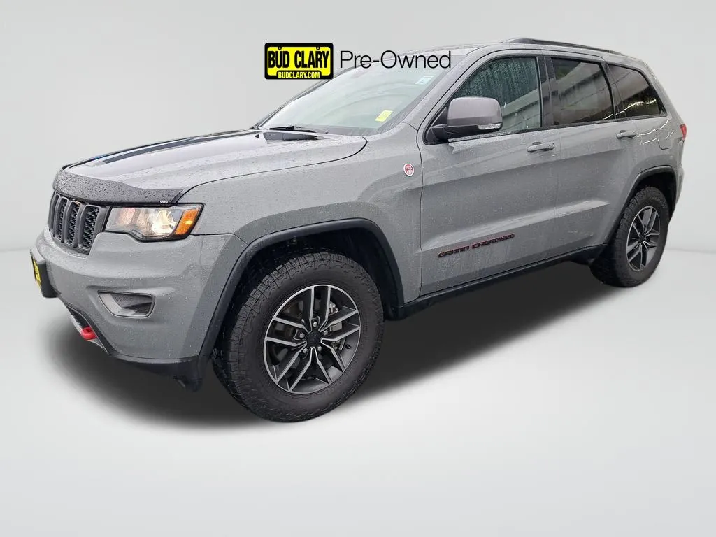2019 Jeep Grand Cherokee Trailhawk for sale in Auburn, WA