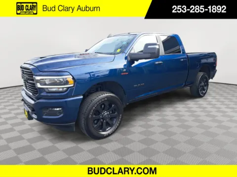 Blue 2024 Ram 3500 Laramie for sale in Auburn, WA