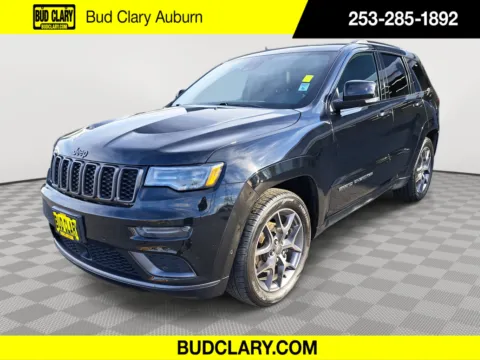 Black 2020 Jeep Grand Cherokee Limited X for sale in Auburn, WA