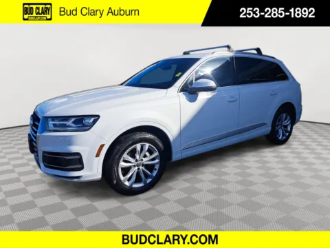 White 2017 Audi Q7 Premium for sale in Auburn, WA