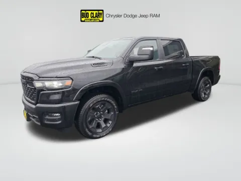 Black 2025 Ram 1500 Big Horn/Lone Star for sale in Auburn, WA