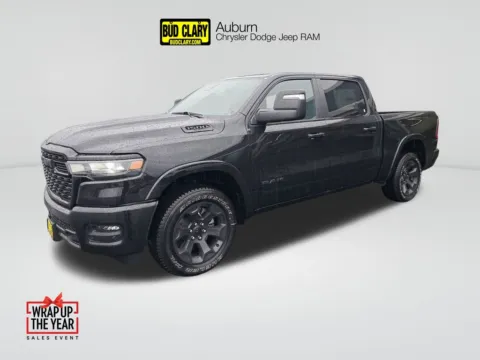 Black 2025 Ram 1500 Big Horn/Lone Star for sale in Auburn, WA