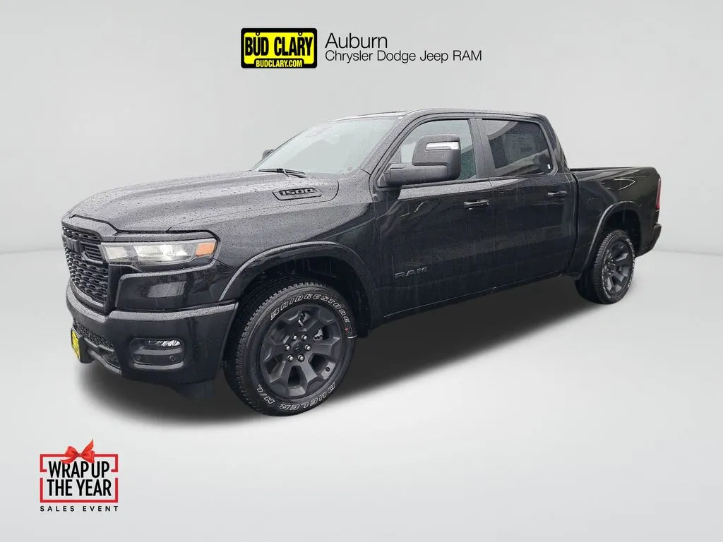 Black 2025 Ram 1500 Big Horn/Lone Star for sale in Auburn, WA