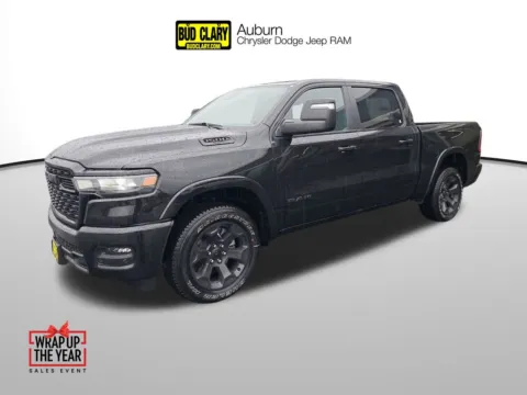 Black 2025 Ram 1500 Big Horn/Lone Star for sale in Auburn, WA