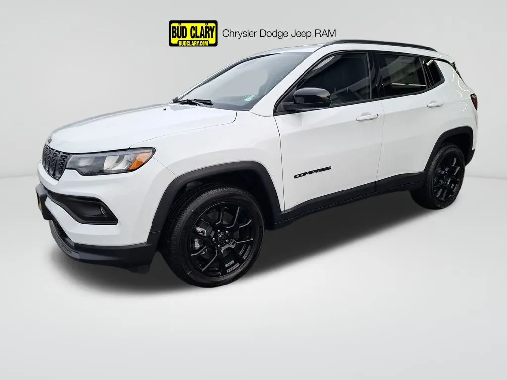 White 2026 Jeep Compass Latitude for sale in Auburn, WA