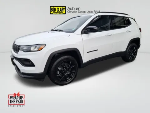 White 2026 Jeep Compass Latitude for sale in Auburn, WA