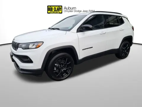 White 2026 Jeep Compass Latitude for sale in Auburn, WA