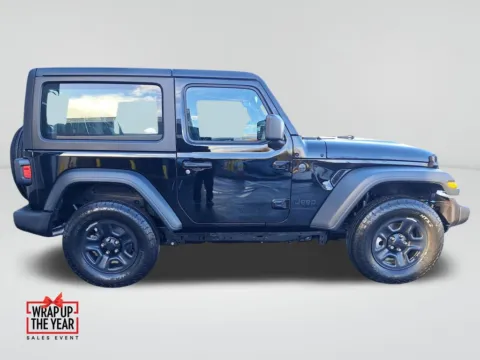 More photos of 2026 Jeep Wrangler Sport at Auburn CDJR, WA