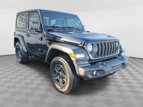 More photos of 2026 Jeep Wrangler Sport at Auburn CDJR, WA
