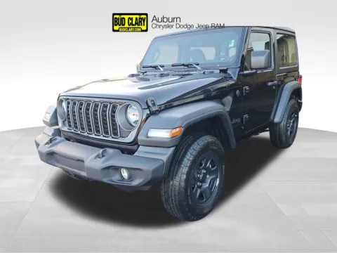 Black 2026 Jeep Wrangler Sport for sale in Auburn, WA